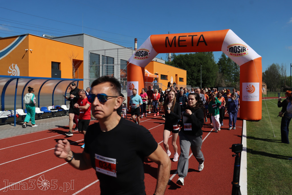 Fotorelacja: Bieg po Zdrowie i Nordic Walking w Myszkowie