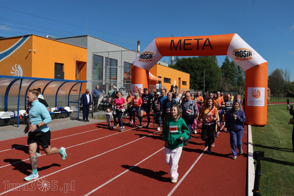 Fotorelacja: Bieg po Zdrowie i Nordic Walking w Myszkowie