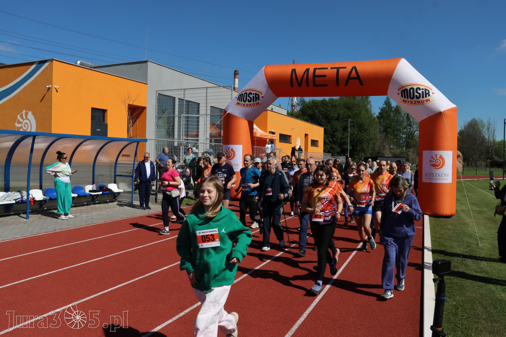 Fotorelacja: Bieg po Zdrowie i Nordic Walking w Myszkowie