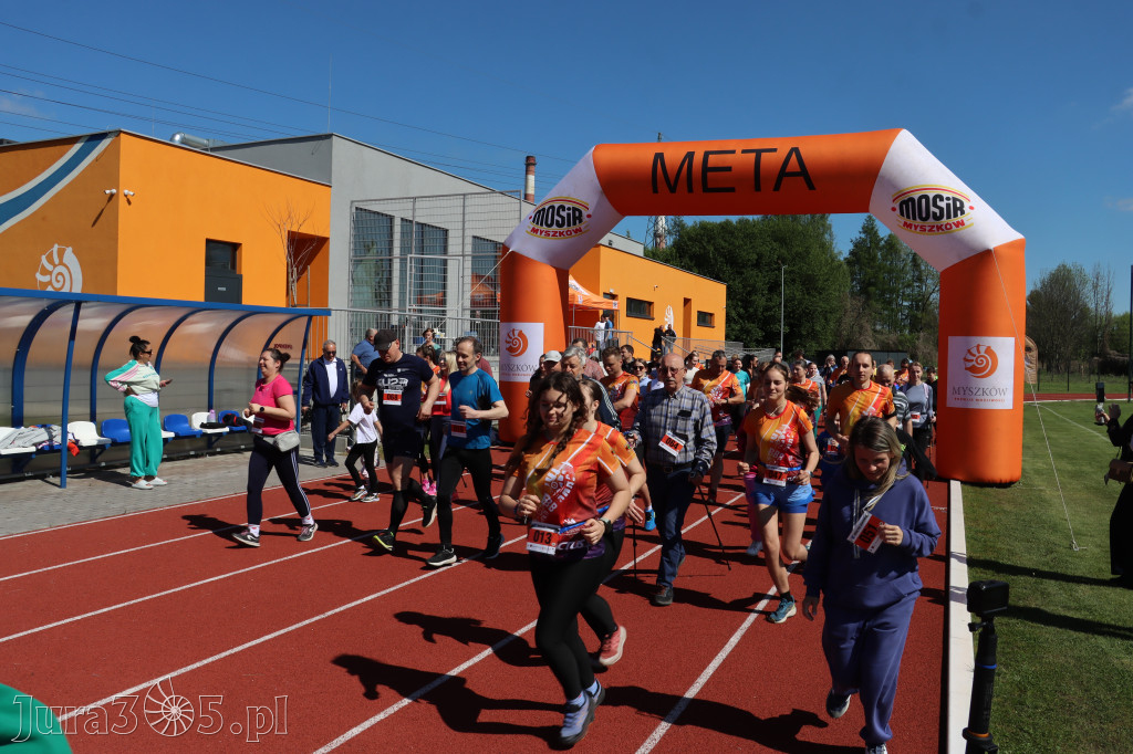 Fotorelacja: Bieg po Zdrowie i Nordic Walking w Myszkowie