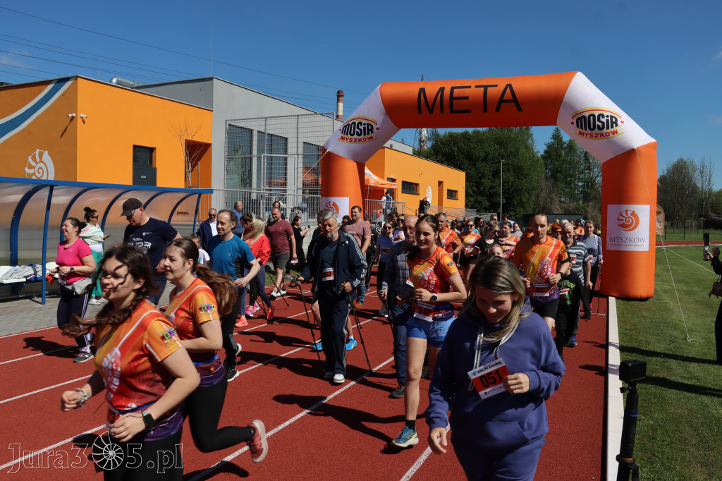 Fotorelacja: Bieg po Zdrowie i Nordic Walking w Myszkowie