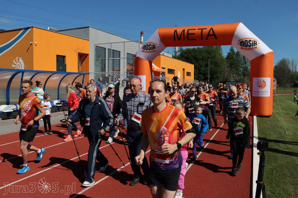Fotorelacja: Bieg po Zdrowie i Nordic Walking w Myszkowie