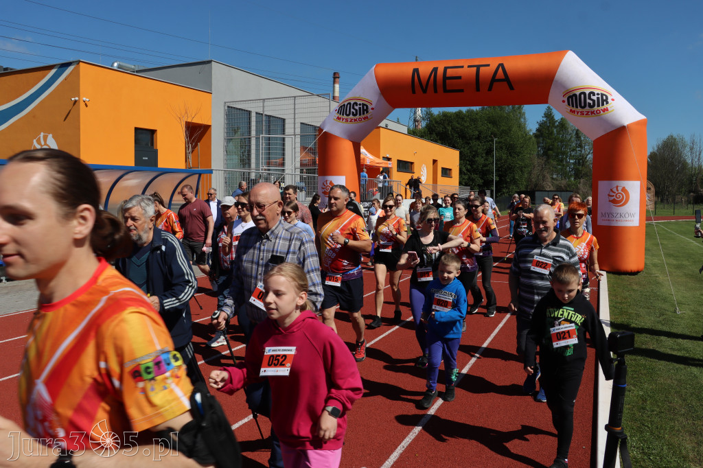 Fotorelacja: Bieg po Zdrowie i Nordic Walking w Myszkowie