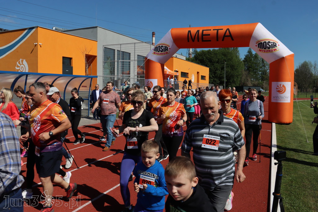 Fotorelacja: Bieg po Zdrowie i Nordic Walking w Myszkowie