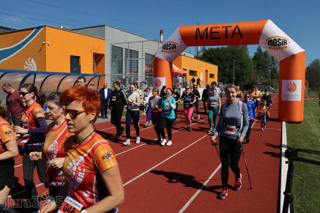 Fotorelacja: Bieg po Zdrowie i Nordic Walking w Myszkowie