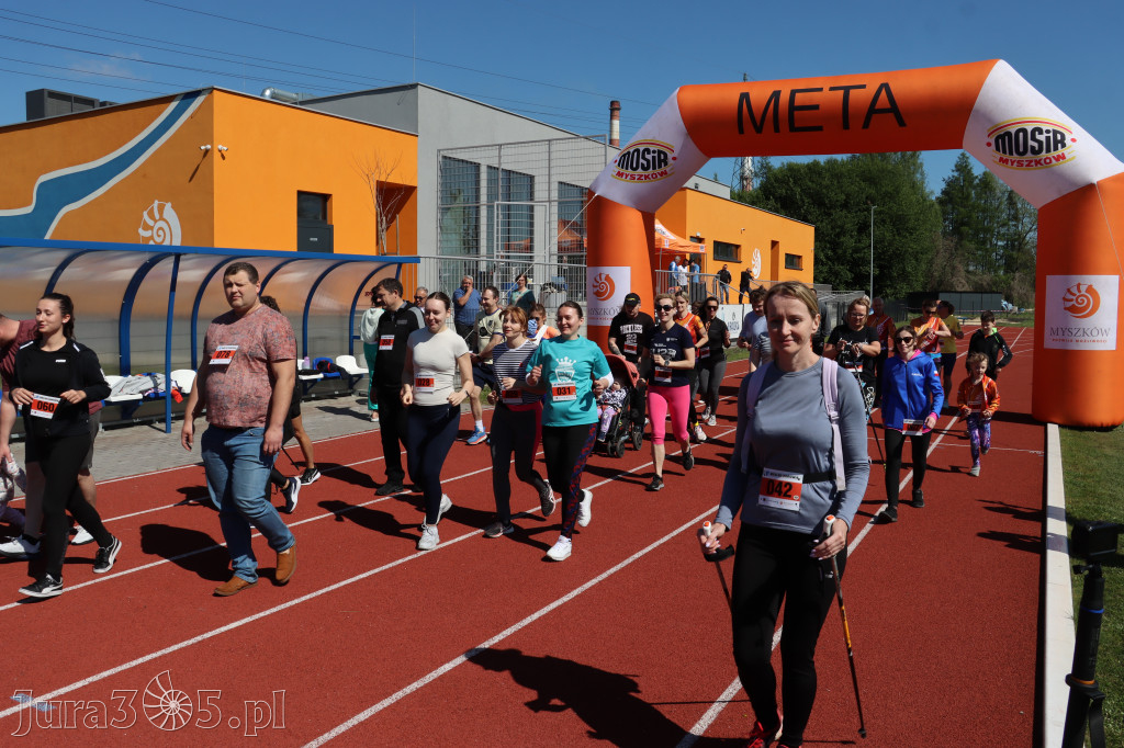 Fotorelacja: Bieg po Zdrowie i Nordic Walking w Myszkowie