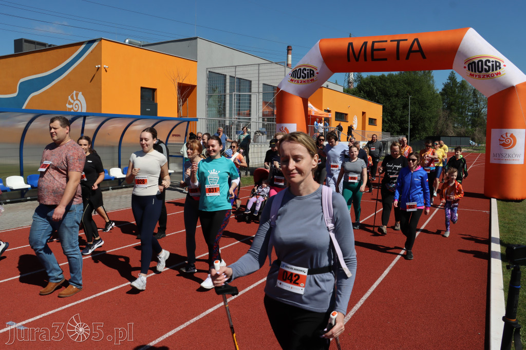 Fotorelacja: Bieg po Zdrowie i Nordic Walking w Myszkowie