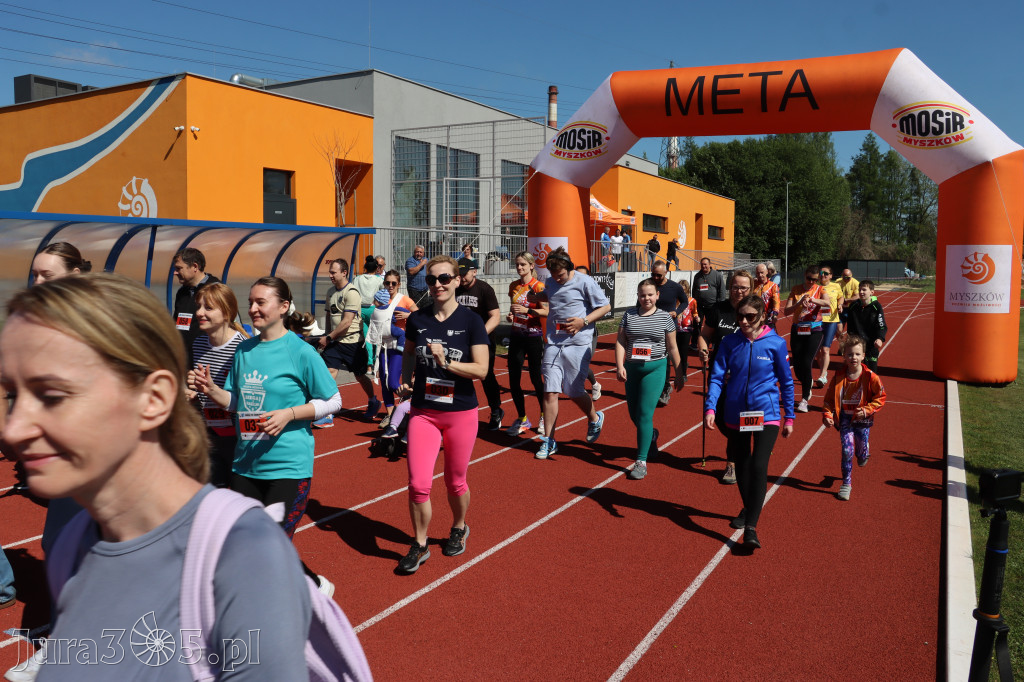 Fotorelacja: Bieg po Zdrowie i Nordic Walking w Myszkowie