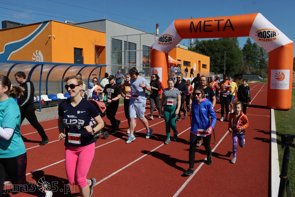 Fotorelacja: Bieg po Zdrowie i Nordic Walking w Myszkowie