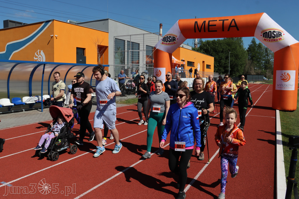 Fotorelacja: Bieg po Zdrowie i Nordic Walking w Myszkowie