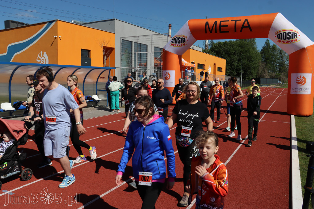 Fotorelacja: Bieg po Zdrowie i Nordic Walking w Myszkowie