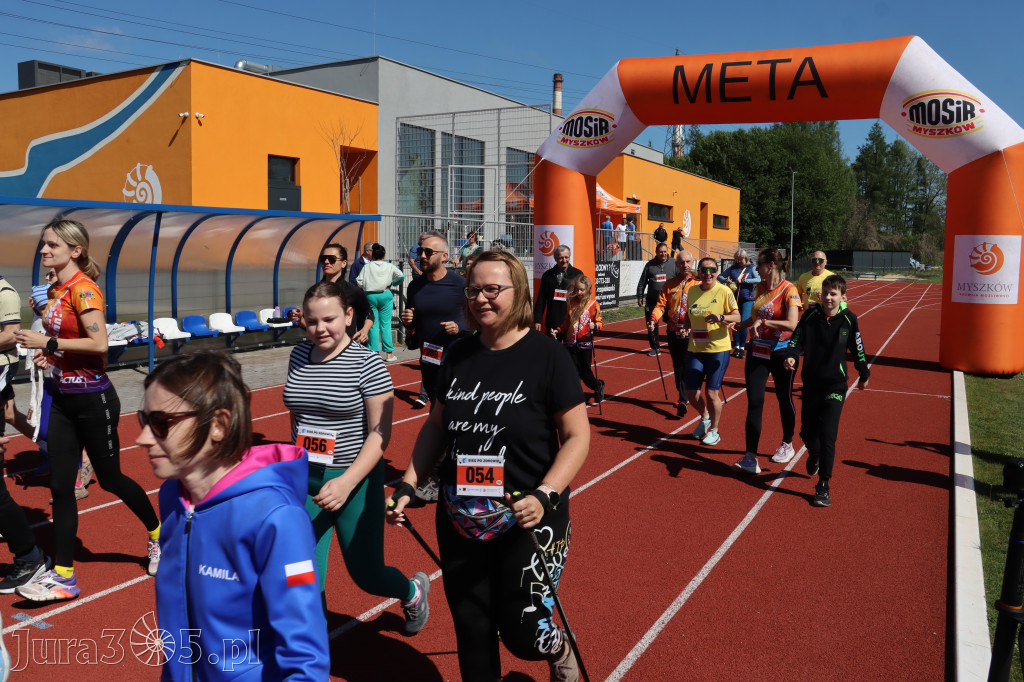 Fotorelacja: Bieg po Zdrowie i Nordic Walking w Myszkowie