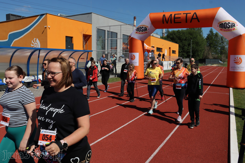 Fotorelacja: Bieg po Zdrowie i Nordic Walking w Myszkowie