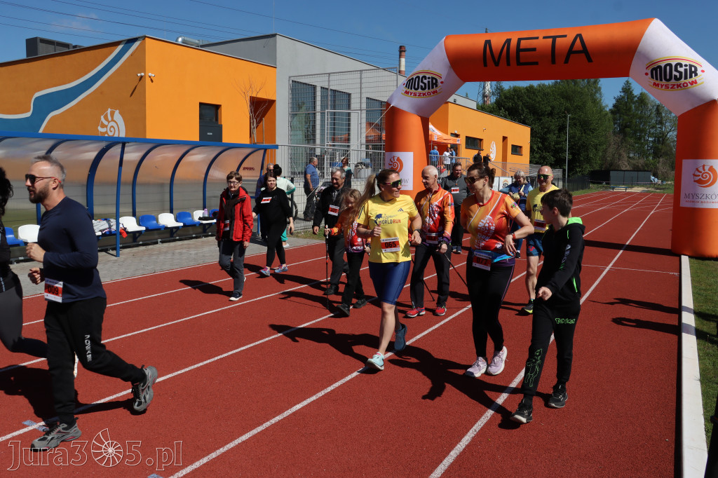 Fotorelacja: Bieg po Zdrowie i Nordic Walking w Myszkowie