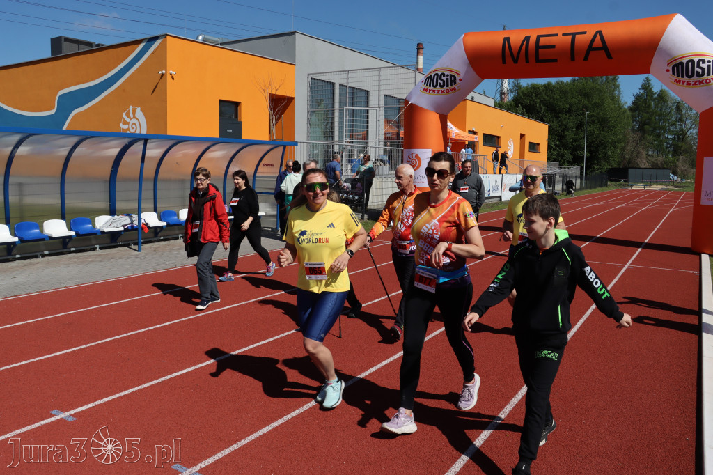 Fotorelacja: Bieg po Zdrowie i Nordic Walking w Myszkowie
