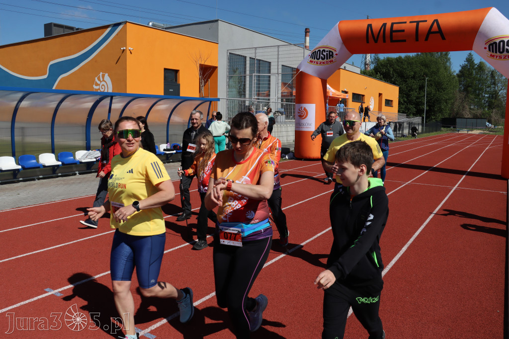 Fotorelacja: Bieg po Zdrowie i Nordic Walking w Myszkowie