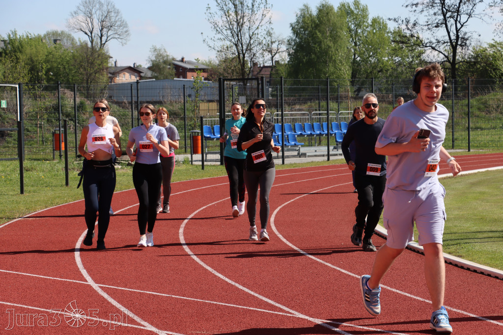 Fotorelacja: Bieg po Zdrowie i Nordic Walking w Myszkowie