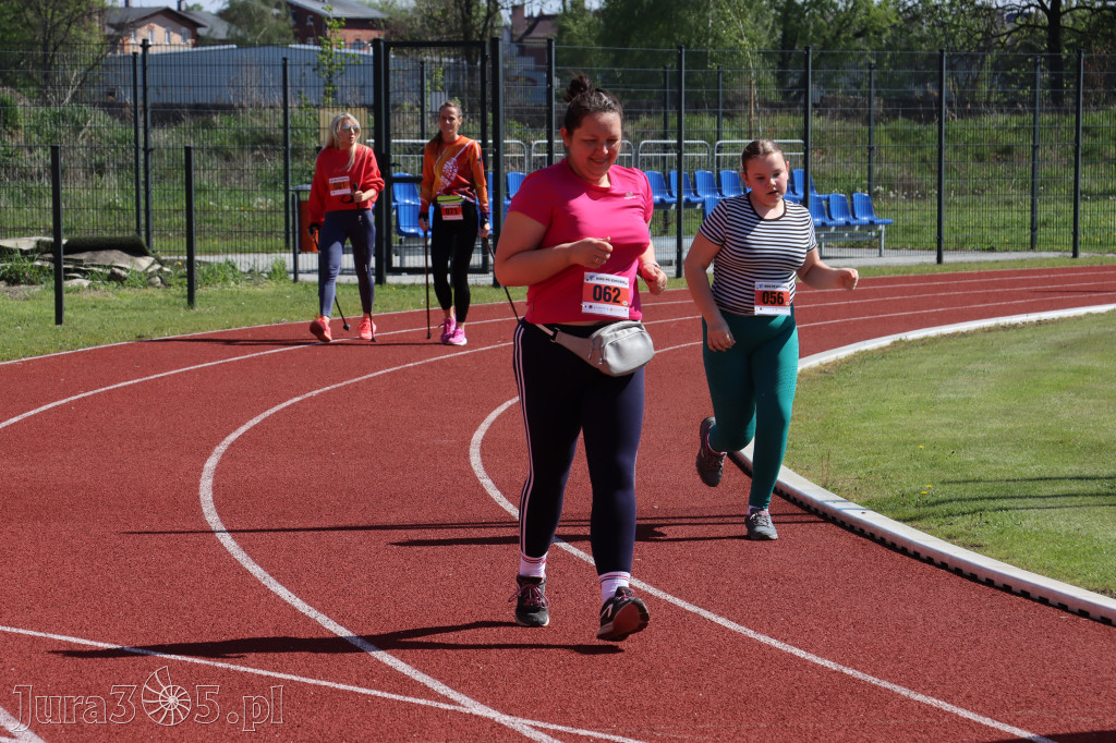 Fotorelacja: Bieg po Zdrowie i Nordic Walking w Myszkowie