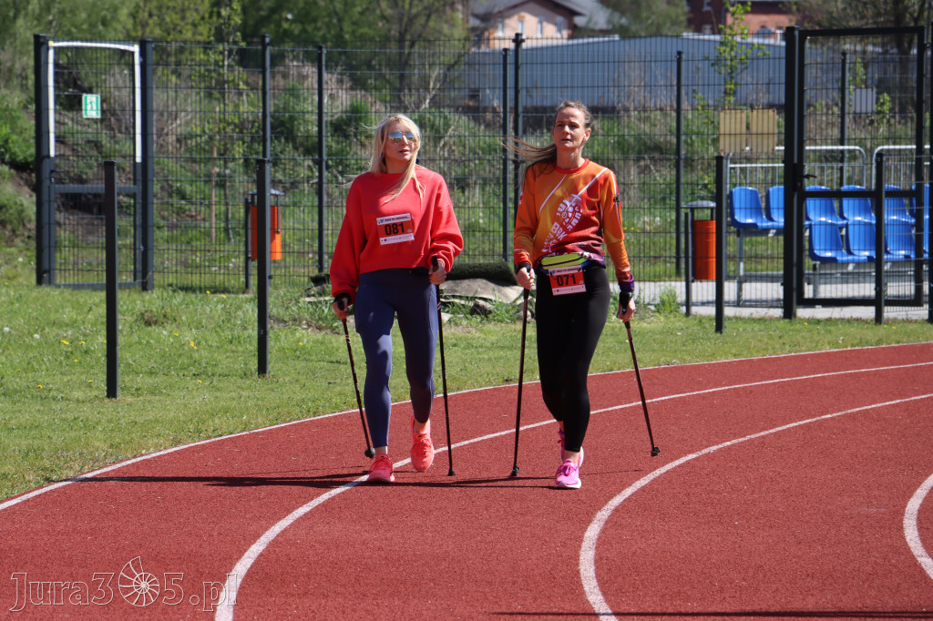 Fotorelacja: Bieg po Zdrowie i Nordic Walking w Myszkowie