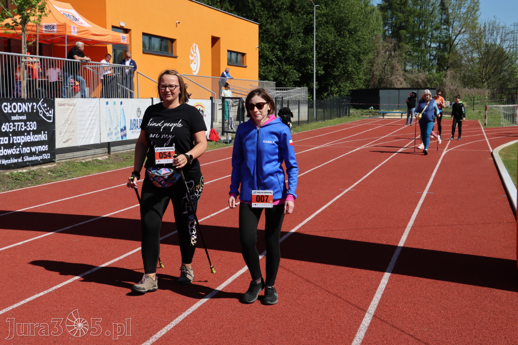 Fotorelacja: Bieg po Zdrowie i Nordic Walking w Myszkowie