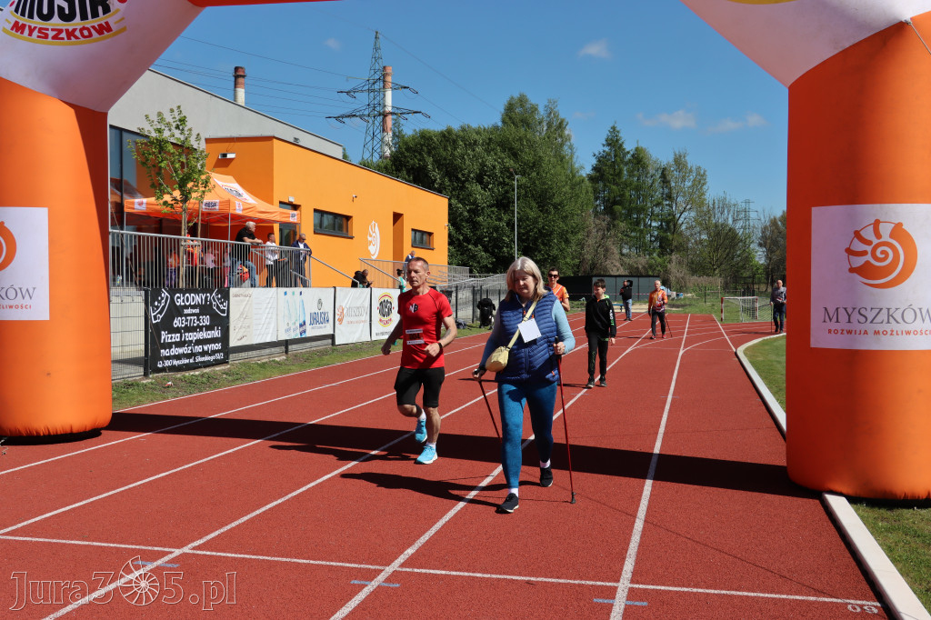 Fotorelacja: Bieg po Zdrowie i Nordic Walking w Myszkowie
