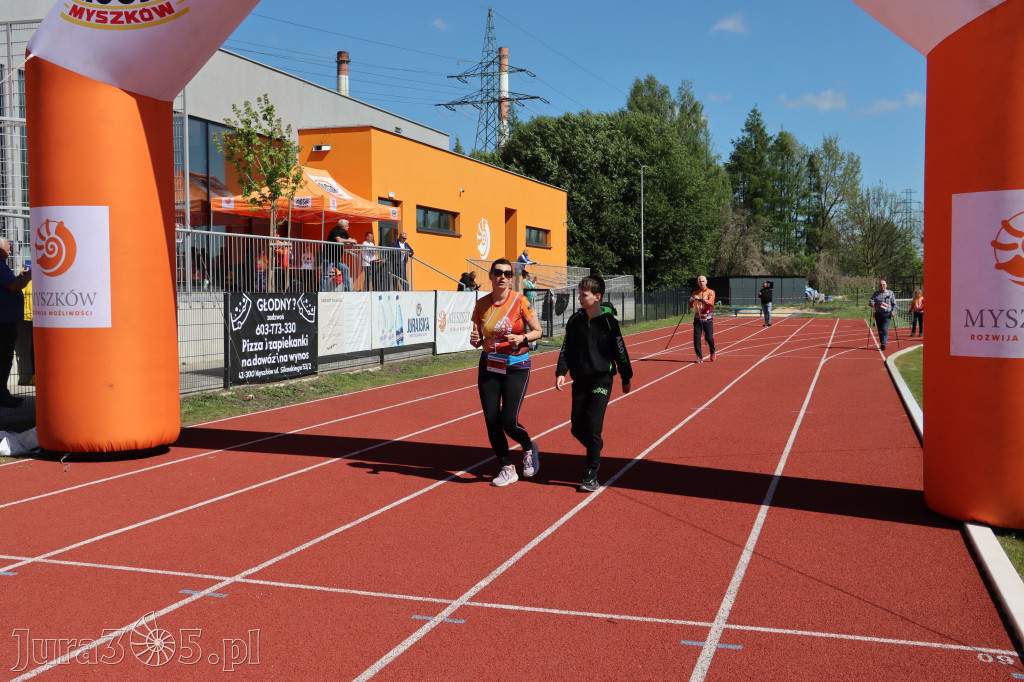 Fotorelacja: Bieg po Zdrowie i Nordic Walking w Myszkowie