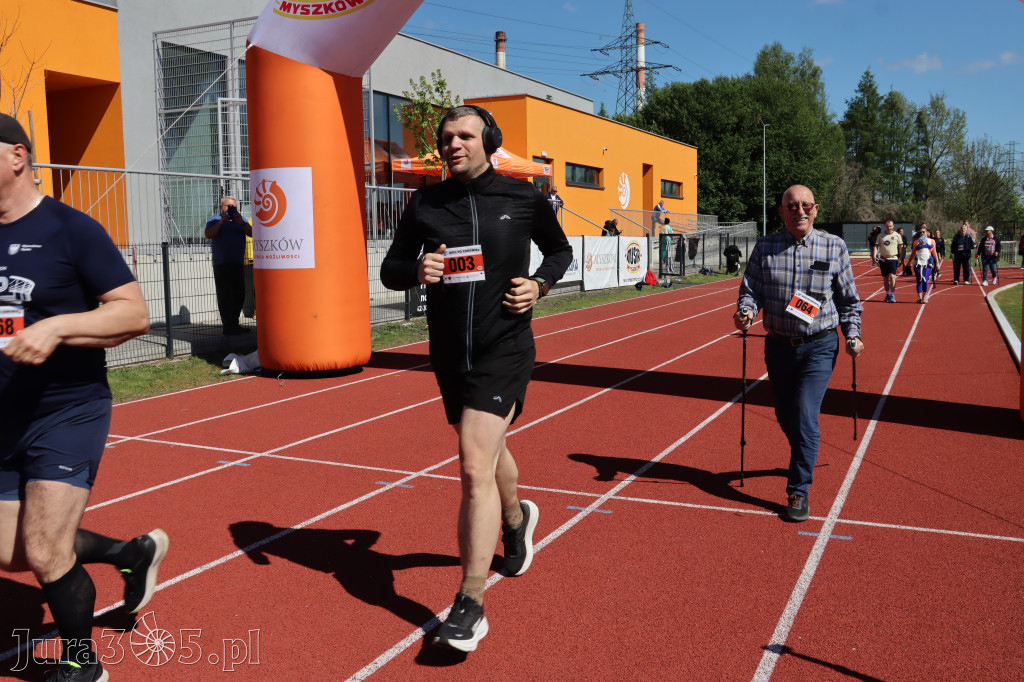 Fotorelacja: Bieg po Zdrowie i Nordic Walking w Myszkowie