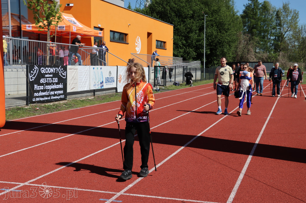 Fotorelacja: Bieg po Zdrowie i Nordic Walking w Myszkowie