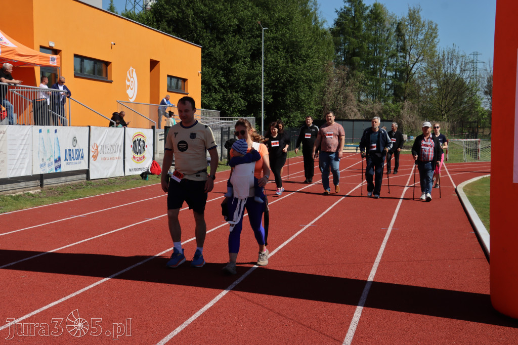 Fotorelacja: Bieg po Zdrowie i Nordic Walking w Myszkowie