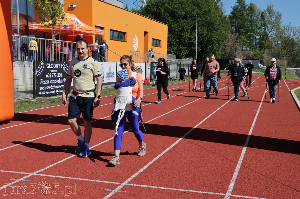 Fotorelacja: Bieg po Zdrowie i Nordic Walking w Myszkowie