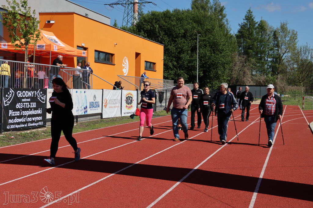 Fotorelacja: Bieg po Zdrowie i Nordic Walking w Myszkowie