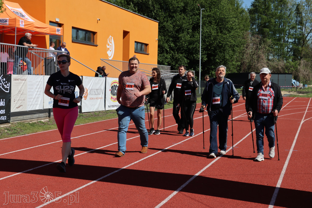 Fotorelacja: Bieg po Zdrowie i Nordic Walking w Myszkowie