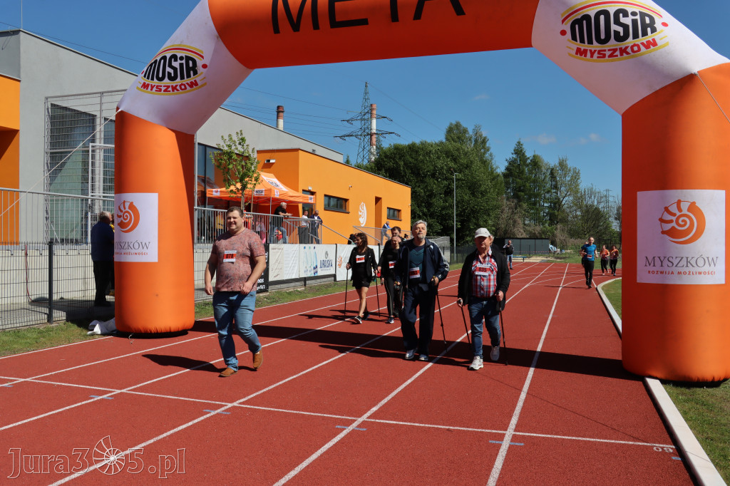 Fotorelacja: Bieg po Zdrowie i Nordic Walking w Myszkowie