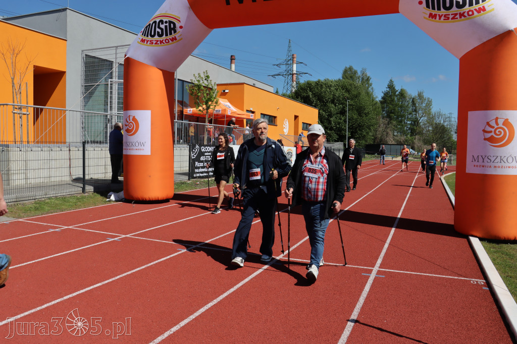 Fotorelacja: Bieg po Zdrowie i Nordic Walking w Myszkowie