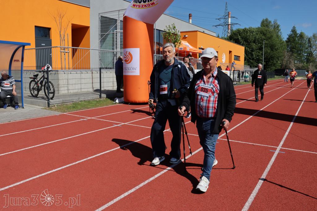 Fotorelacja: Bieg po Zdrowie i Nordic Walking w Myszkowie