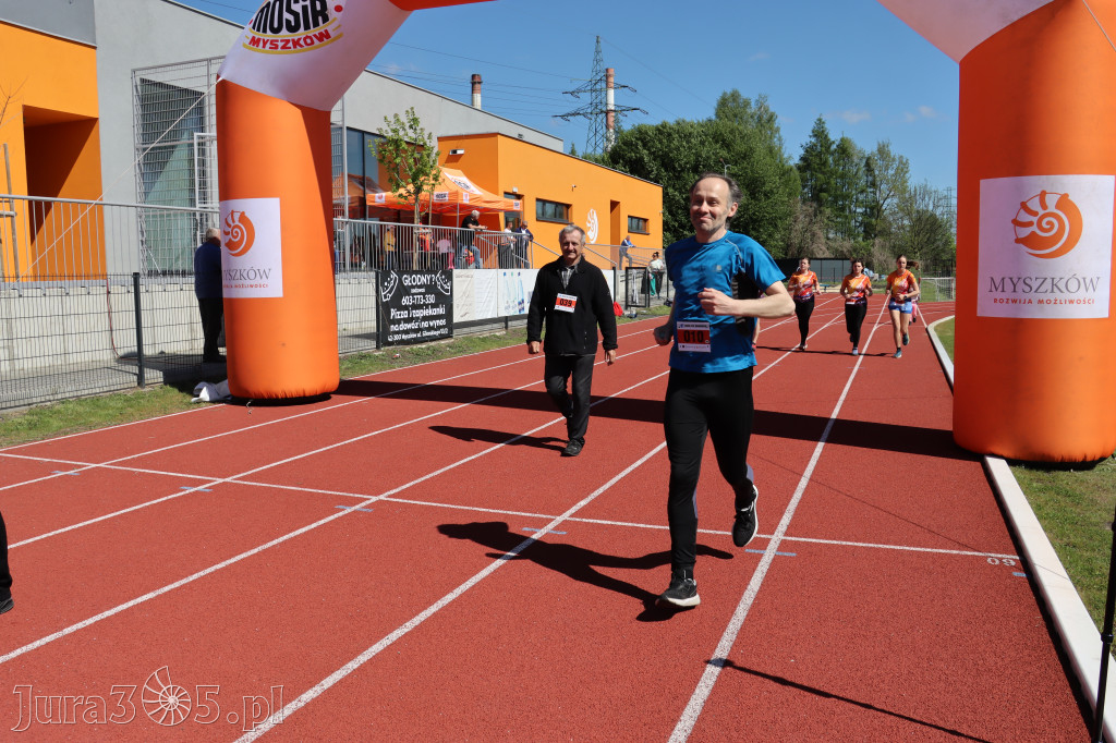 Fotorelacja: Bieg po Zdrowie i Nordic Walking w Myszkowie