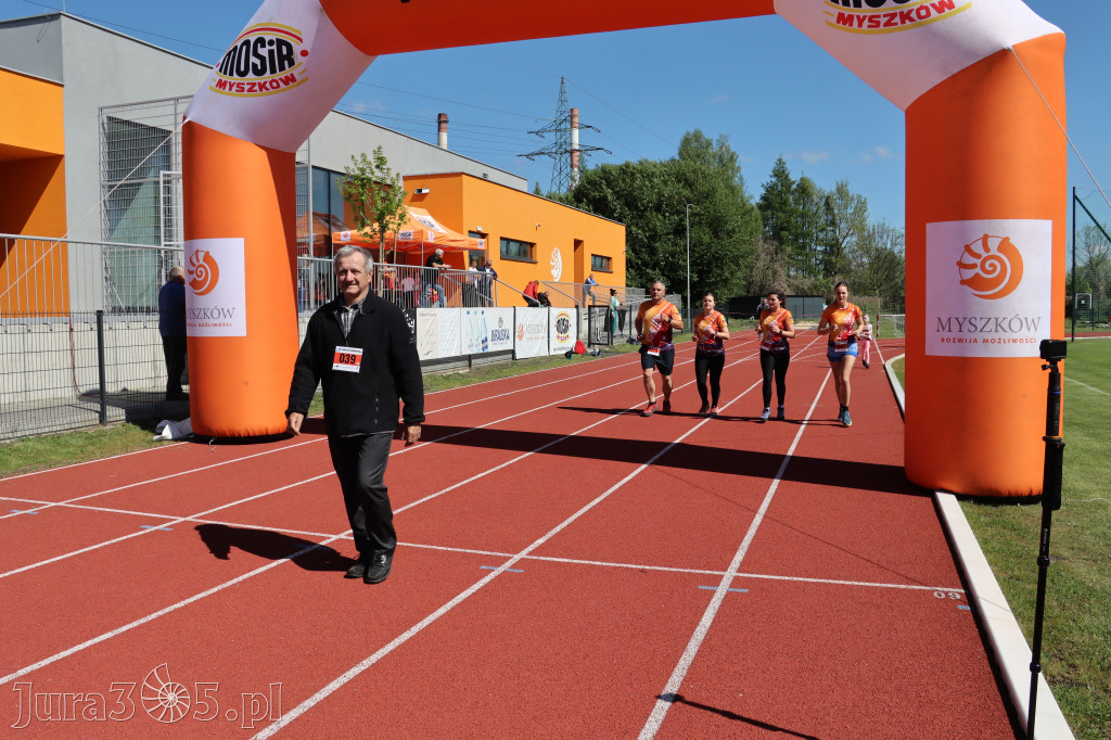 Fotorelacja: Bieg po Zdrowie i Nordic Walking w Myszkowie