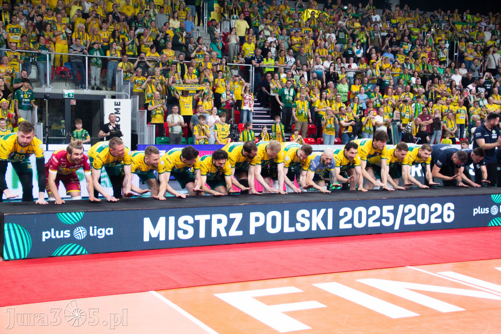 Fotorelacja: Aluron CMC Warta Zawiercie mistrzem Polski
