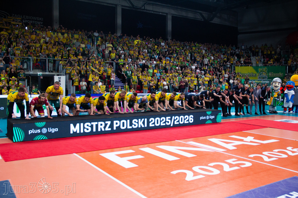 Fotorelacja: Aluron CMC Warta Zawiercie mistrzem Polski