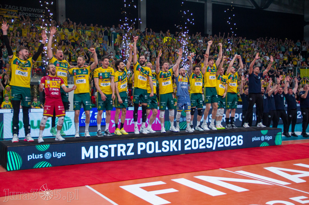 Fotorelacja: Aluron CMC Warta Zawiercie mistrzem Polski