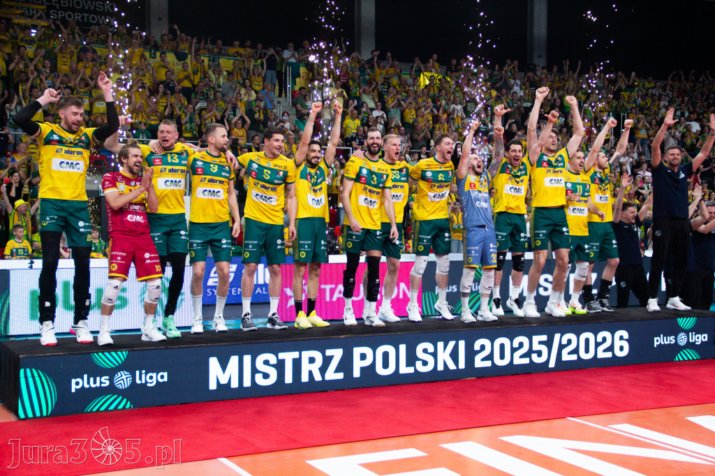 Fotorelacja: Aluron CMC Warta Zawiercie mistrzem Polski