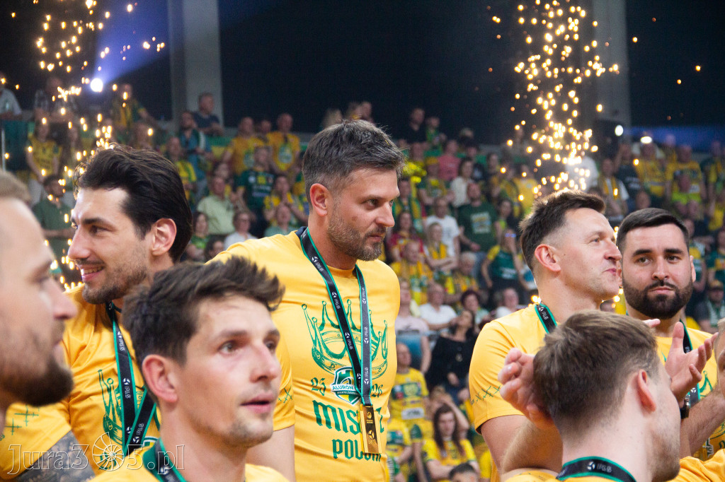 Fotorelacja: Aluron CMC Warta Zawiercie mistrzem Polski