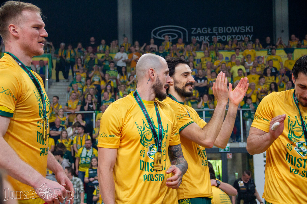 Fotorelacja: Aluron CMC Warta Zawiercie mistrzem Polski