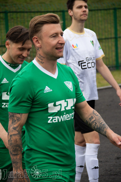Fotorelacja: KP Warta Zawiercie MKS Górnik Wojkowice