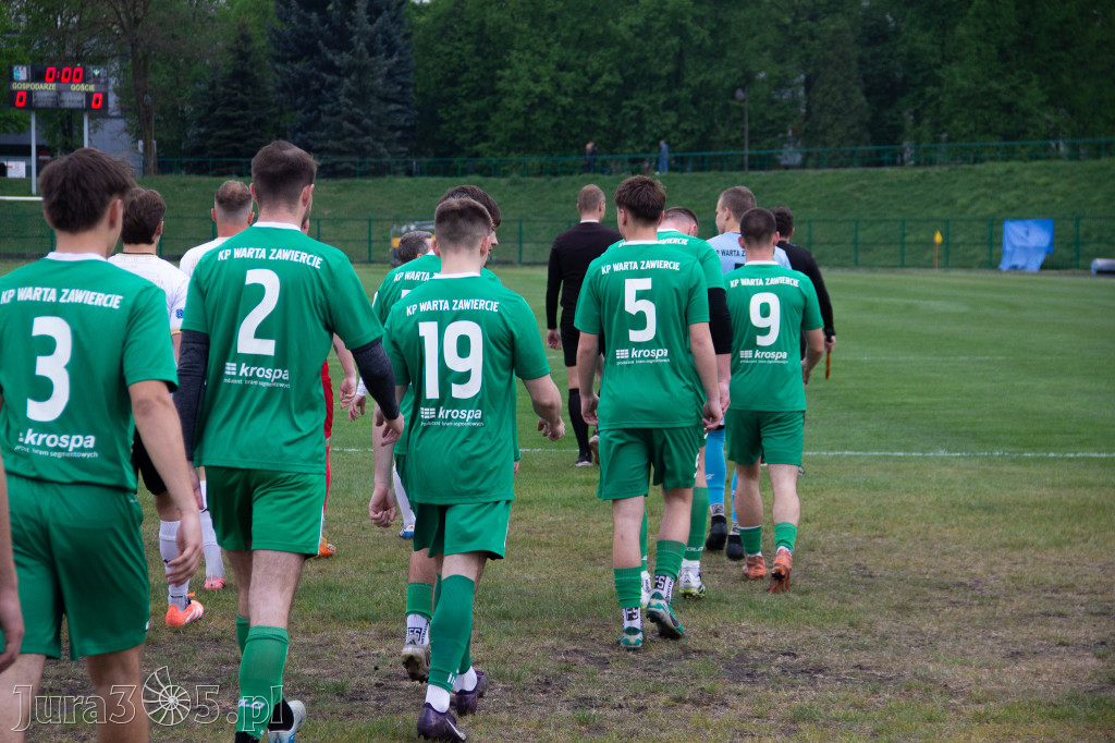 Fotorelacja: KP Warta Zawiercie MKS Górnik Wojkowice