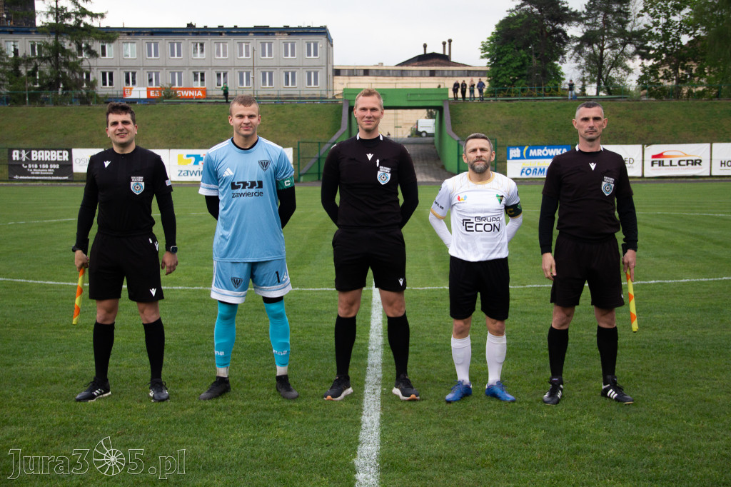 Fotorelacja: KP Warta Zawiercie MKS Górnik Wojkowice