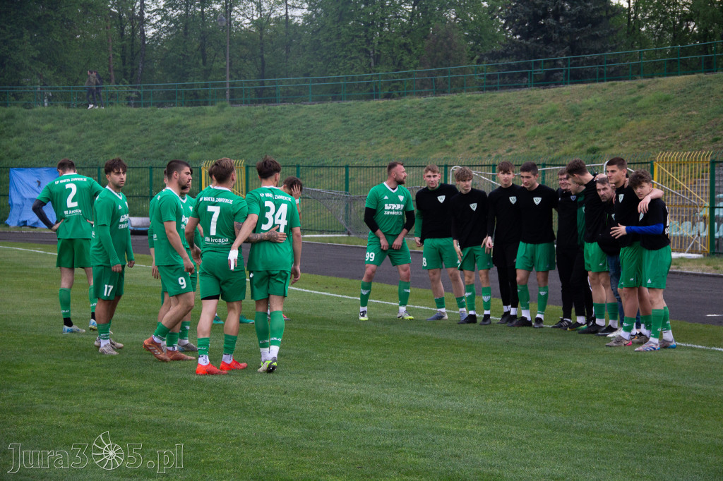 Fotorelacja: KP Warta Zawiercie MKS Górnik Wojkowice