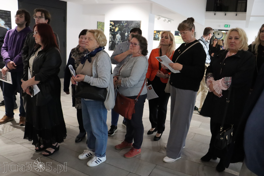 Fotorelacja: Wernisaż wystawy Małgorzaty Lazarek w MOK Zawiercie