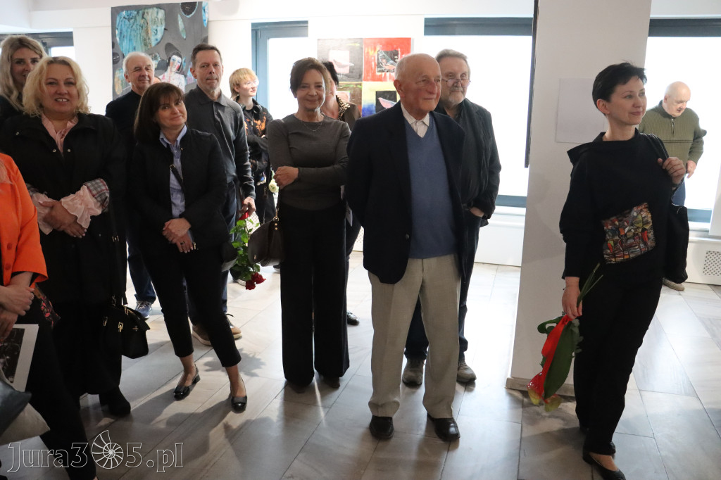 Fotorelacja: Wernisaż wystawy Małgorzaty Lazarek w MOK Zawiercie