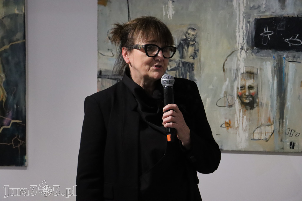 Fotorelacja: Wernisaż wystawy Małgorzaty Lazarek w MOK Zawiercie